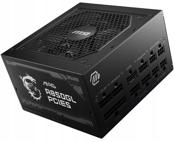 ZASILACZ MODULARNY MSI MAG A850GL PCIE5 850W (MAG A850GL PCIE5)