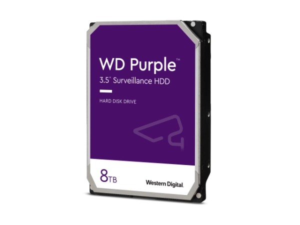 Dysk HDD WD Purple 8TB 5640 RPM (WD85PURZ)