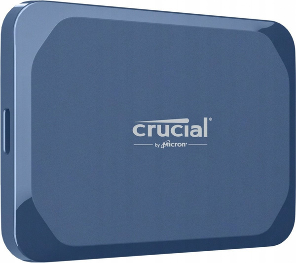Dysk zewnętrzny SSD Crucial X10 Portable 2TB Niebieski (CT2000X10SSD9)