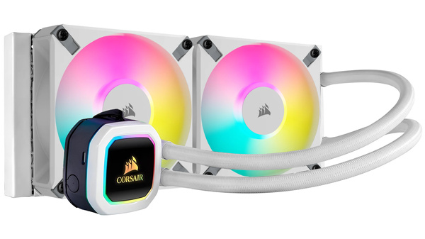 Chłodzenie Corsair Hydro Series H100i RGB Platinum SE 240mm (CW-9060042-WW) (B)