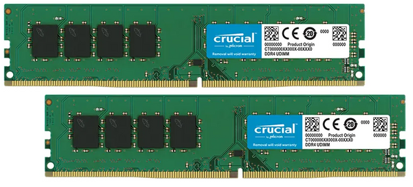 PAMIĘĆ RAM CRUCIAL CT2K8G4DFS824A 16GB (2x8GB) DDR4 2400MHz CL17