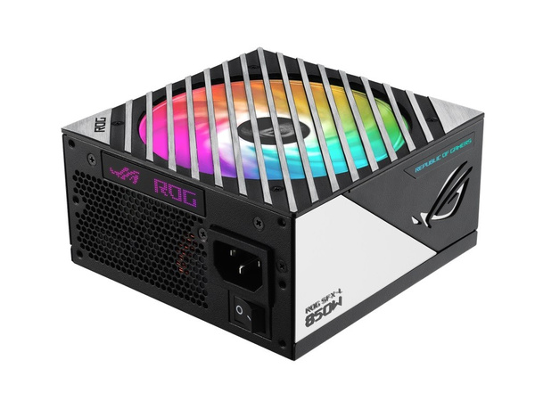 Zasilacz modularny ASUS ROG-LOKI-850P-SFX-L-GAMING SFX-L 850W Platinum