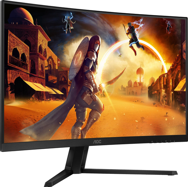 Monitor LED AOC CQ32G4VE 31,5" 2560x1440 (WQHD) 180Hz VA