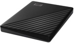Dysk zewnętrzny HDD WD My Passport 4TB Czarny (WDBPKJ0040BBK-WESN) (WDBPKJ0040BBK-WESN)