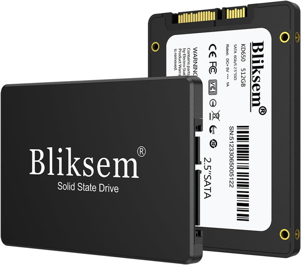 DYSK 512GB SSD BLIKSEM KD650 2,5" SATA III |6GB/s|7mm| USZKODZONY