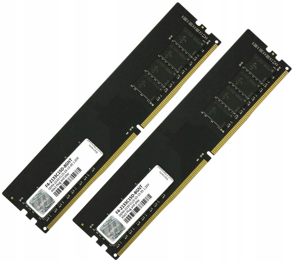 Pamięć RAM G.SKILL Value 8GB (2x4GB) DDR4 2133MHz CL15 (F4-2133C15D-8GNT) (U)