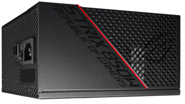 Zasilacz modularny ASUS ROG Strix 850W Gold ROG-STRIX-850G / 90YE00A3-B0NA00 (B)