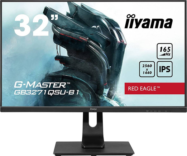 IIYAMA G-MASTER GB3271QSU-B1  165Hz IPS 1ms 32 CALA