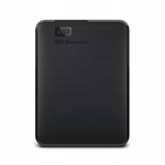 Dysk zewnętrzny HDD 5TB Western Digital WD Elements Portable 5TB (WDBU6Y0050BBK-WESN) USZKODZONY