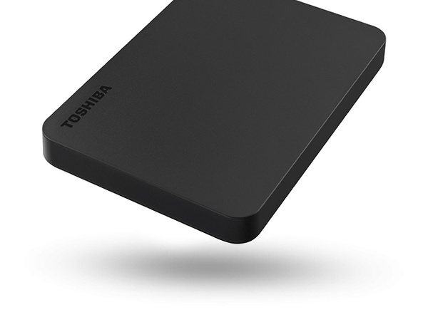 Dysk zewnętrzny HDD Toshiba Canvio Basics 4TB () USZKODZONY