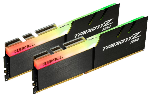 Pamięć RAM G.SKILL Trident Z RGB 32GB (2x16GB) DDR4 4400MHz CL19 (F4-4400C19D-32GTZR)