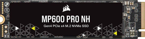 Dysk SSD Corsair MP600 Pro NH 2TB M.2 2280 PCI-E x4 Gen4 NVMe (CSSD-F2000GBMP600PNH)