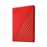 Dysk zewnętrzny HDD 4TB WD My Passport 2.5'' USB 3.2 (WDBPKJ0040BRD-WESN)