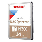 DYSK HDD 3.5 TOSHIBA NAS N300 (HDWG21E) 14TB