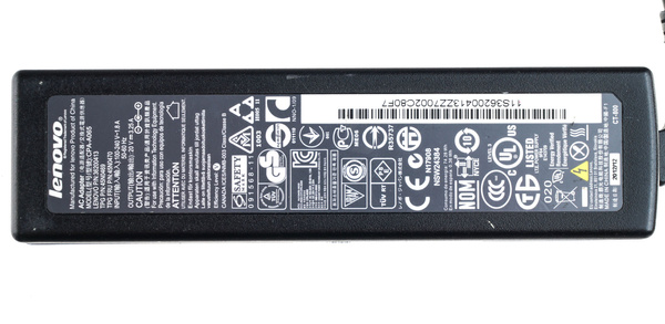 Zasilacz Lenovo CPA-A065 65W, 20V~3.25A / 5.5mm x 2.5mm (U)