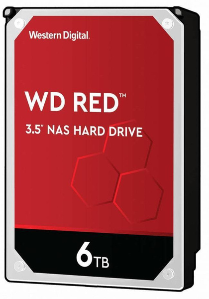 Dysk HDD Western Digital RED 6TB (WD60EFPX)