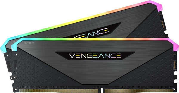 Pamięć RAM Corsair Vengeance RGB RT 32GB (2x16GB) DDR4 3600MHz CL18 (CMN32GX4M2Z3600C18)