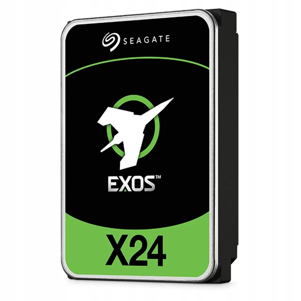 Dysk twardy Seagate Exos X24 ST24000NM007H 24TB SAS 3,5" (ST24000NM007H) USZKODZONY