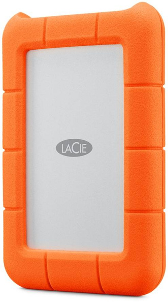 Dysk zewnętrzny HDD LaCie Rugged 2TB Pomarańczowy (STFR2000800)