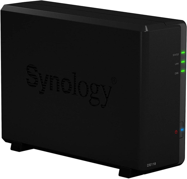 Serwer NAS Synology DiskStation DS118 + 16TB HDD