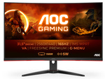 Monitor AOC Gaming CQ32G2SE WQHD 165Hz VA 32"