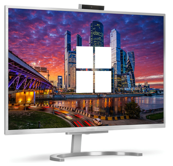 Komputer All in One Cepter A4300x WebCam 8GB/512GB Windows 11 (W) (U)