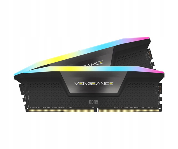Pamięć RAM Corsair DDR5 32 GB Vengeance 6000 MHz CL36.00 (CMH32GX5M2D6000C36) USZKODZONE