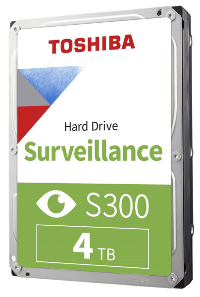 Dysk HDD Toshiba Surveillance S300 4TB (HDWT840UZSVA)