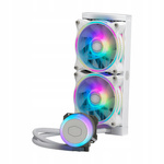 Chłodzenie wodne Cooler Master MasterLiquid ML240 Illusion White Edition 