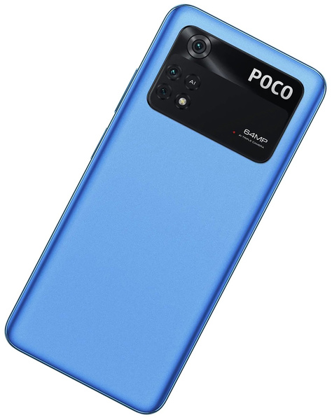 Smartfon Xiaomi POCO M4 Pro + słuchawki Mi-In