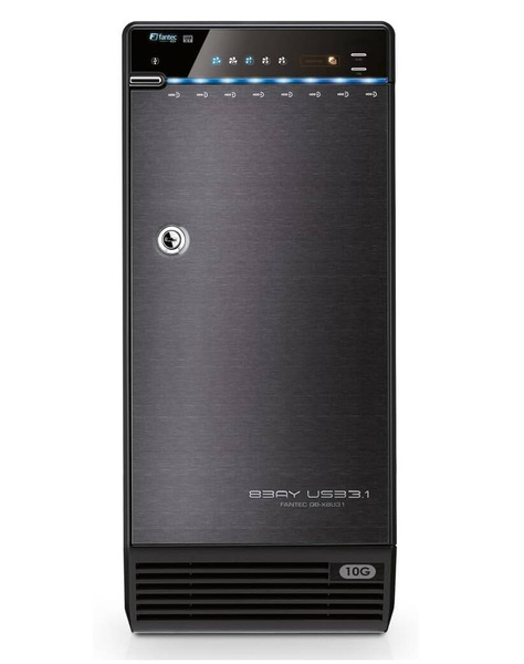 Kieszeń na dyski HDD Fantec QB-X8U31 10G 8-bay