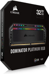 Pamięć RAM Corsair Dominator Platinum RGB 2x16GB DDR4 3600MHz CL18 CMT32GX4M2Z3600C18