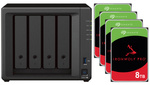 Serwer NAS Synology DiskStation DS923+ 32TB (4x8TB) Seagate IronWolf PRO