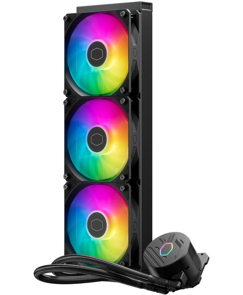 Chłodzenie wodne 360mm Cooler Master MasterLiquid 360L Core ARGB (MLW-D36M-A18PZ-R1) (U) (B)