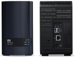 Magazyn danych NAS Western Digital My Cloud EX2 Ultra 24TB