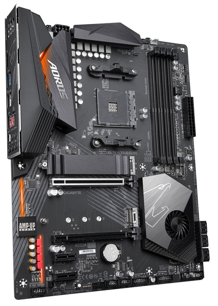 Płyta główna ATX Gigabyte X570 Aorus Elite (Socket AM4) (U)