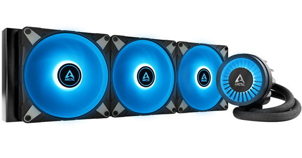 Chłodzenie wodne 420mm Arctic Liquid Freezer III 420 A-RGB (U) (W)