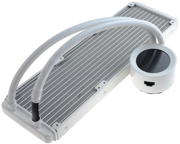 Chłodzenie wodne 360mm NZXT Kraken Elite 360 White (RL-KR36E-W1) (USZKODZONE)