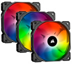 Wentylatory Corsair SP120 RGB Pro Black 3x120mm (CO-9050094-WW)