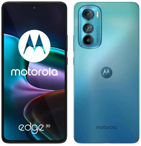Smartfon Motorola edge 30 5G (USZKODZONY)
