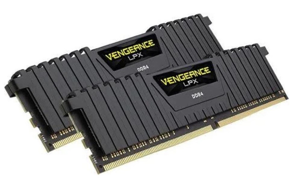 Pamięć RAM Corsair Vengeance DDR4 16GB 2 x 8GB 2133 CL13 CMK16GX4M2A2133C13