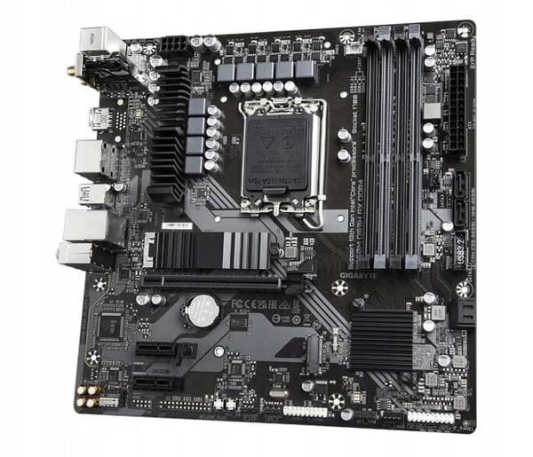 Płyta główna Micro ATX Gigabyte B760M DS3H AX DDR4 Intel Socket 1700 (B760M DS3H AX DDR4)