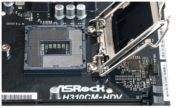 Płyta główna mATX ASRock H310CM-HDV (Socket 1151) (U)