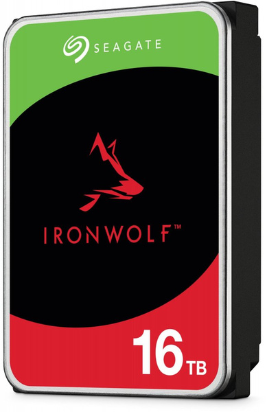 Dysk Seagate IRONWOLF 16TB 3,5" SATA (ST16000VN001)