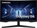 Monitor LED Samsung Odyssey G5 (LC27G55TQWRXEN) (W)