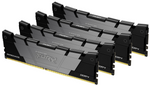 Pamięć RAM Kingston Fury Renegade 64GB (4x16GB) DDR4 3600MHz CL16 (KF436C16RB12K4/64)