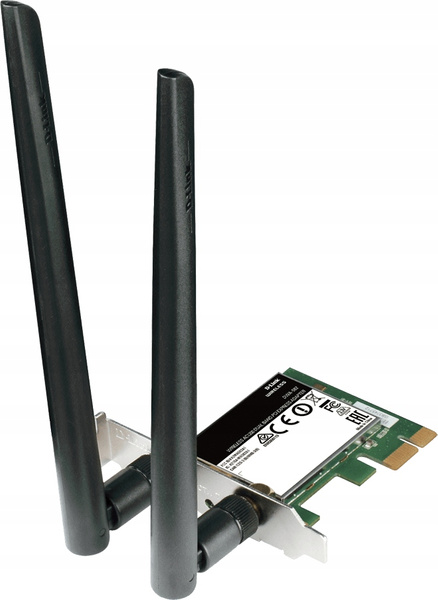 Karta sieciowa WiFi D-Link DWA-582 AC1200 DB PCIex (DWA-582)