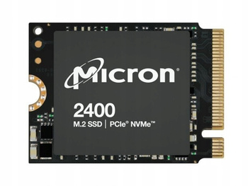 Micron Dysk Ssd 2400 512GB NVMe M.2 22x30mm (W)(B)(U) (MTFDKBK512QFM)