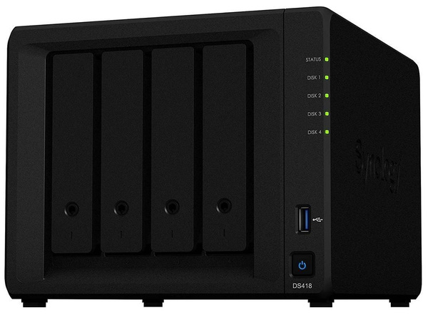 SERWER NAS SYNOLOGY DISKSTATION DS418