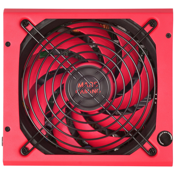 Zasilacz modularny ATX Mars Gaming MPVU750M 750W RED (B) 